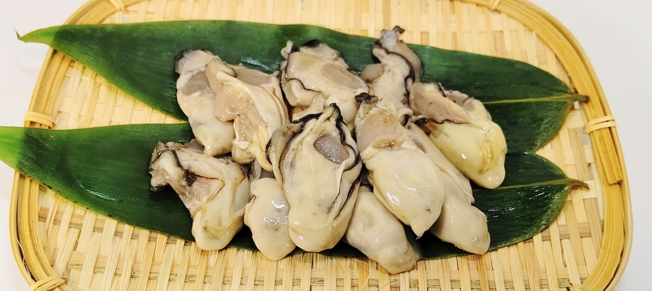 冷凍（生食用／加熱用）むき身かき