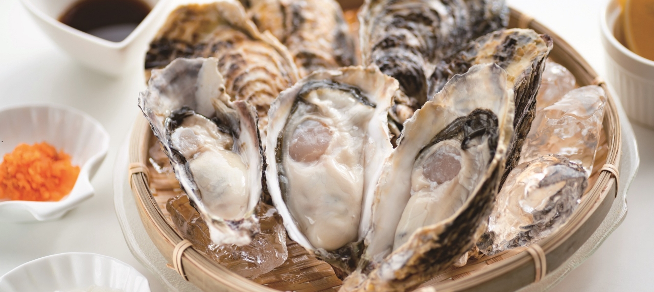 生食用冷凍殻付かき